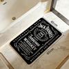 Brand J-Jack Daniel Luxury Entrance Door Mat Nordic Style Bedroom Living Room Doormat Home Balcony Anti-Slip Modern Home Decor