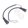 1Pcs Aquarium Lamp Base Waterproof Soft Rubber Fish Tank Lighting Wire Holder For T8 For Aquarium