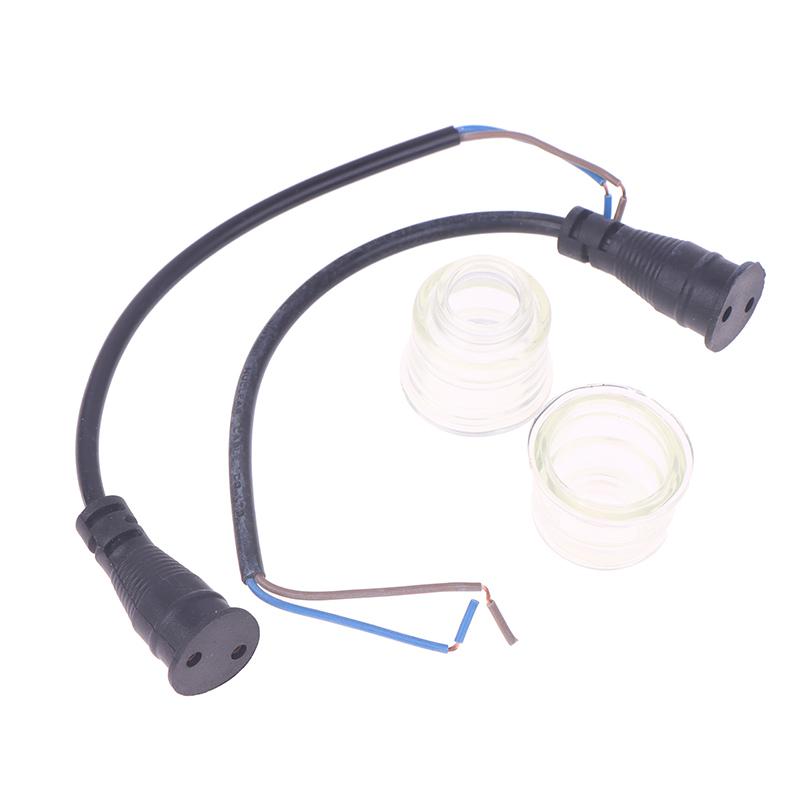 1Pcs Aquarium Lamp Base Waterproof Soft Rubber Fish Tank Lighting Wire Holder For T8 For Aquarium