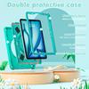 Handle Grip Case Universal for IPad Air 11 2025 M3 2024 M2 Pro11 2018-2022 Air 4 5 10.9" Rotating Stand Armor Cover Kids Cartoon