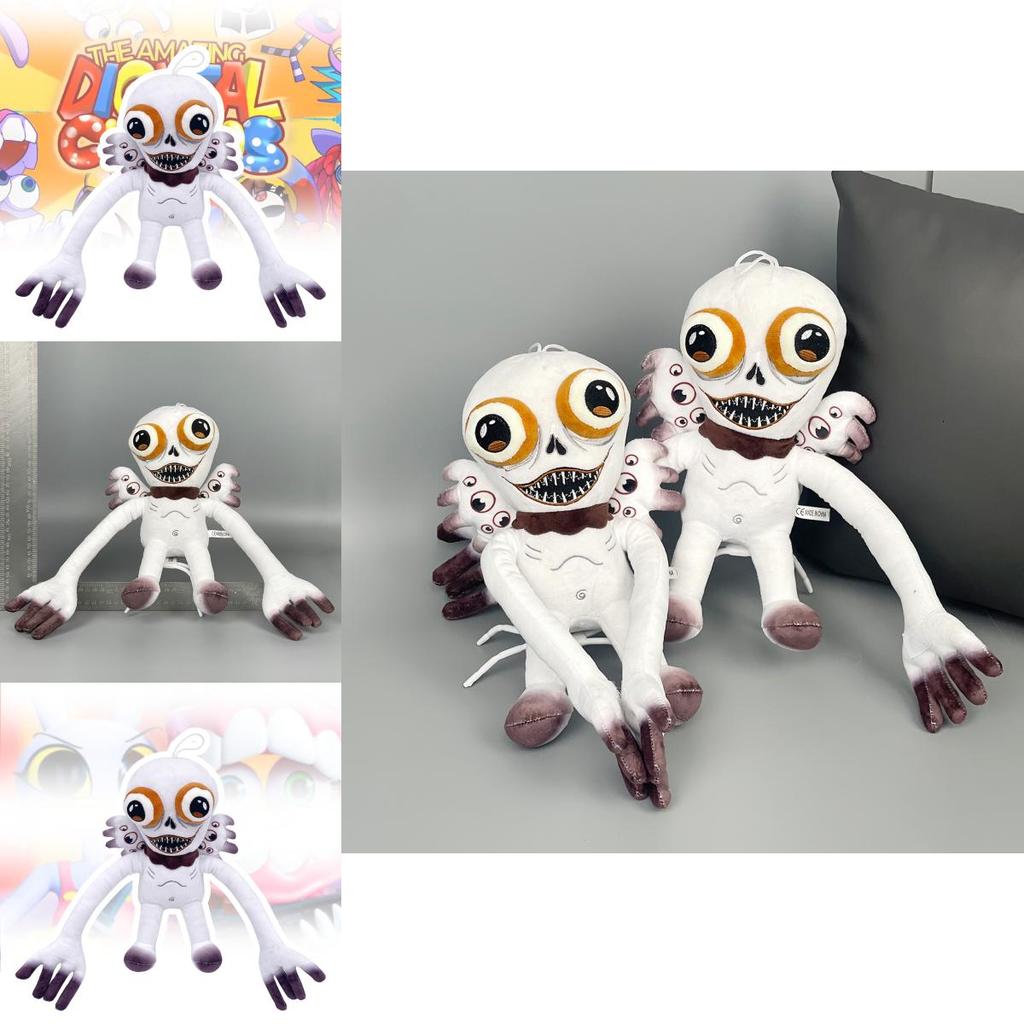 Amazing Digital Circus Plush Toy Adorable Monster Character Soft Pp Cotton Stuffed Doll