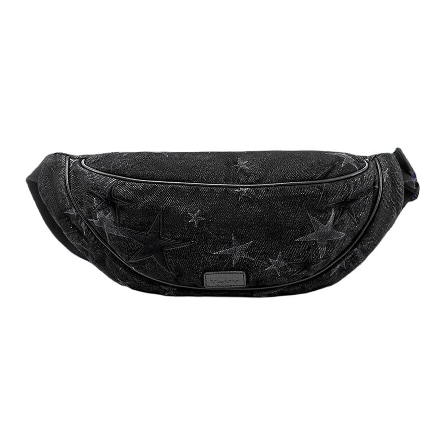 Li Ning Reignite Series Zipper Closure Built-In Zipper Pocket Cotton Chest Bag Regular Unisex Couple Unisex chest bag Black ABDU057-1 Black