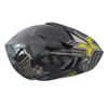 Motorcycle helmet, off-road helmet for all seasons, unisex full-face off-road helmet with goggles, face shield, and gloves three-piece set