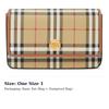 Burberry Leather Handheld Shoulder Bag, Crossbody Bag Regular Women's Beige 80704211