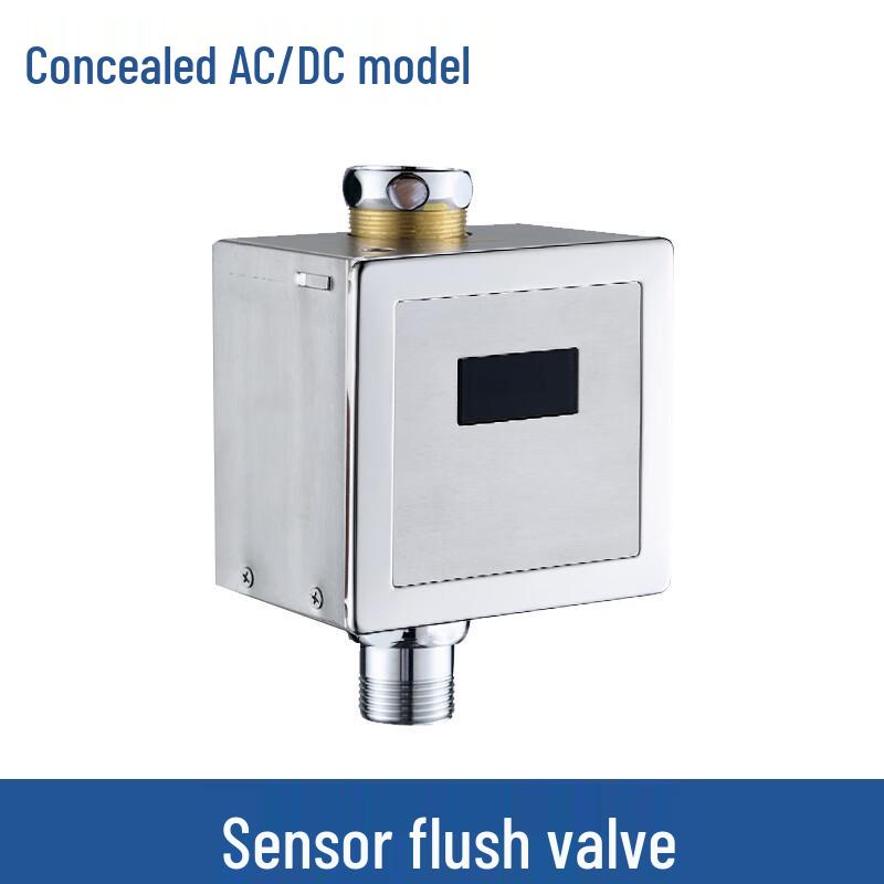 Concealed Automatic Sensor Toilet Flusher