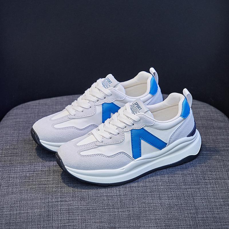 Spring Sneakers for Women Fashion Lightweight and Comfortable Running Shoes Outdoor Casual Vulcanized Shoes