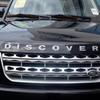 1Pc ABS 3D Chrome Discovery Car Letters Front Hood Bonnet Logo Badge For Land Rover Discovery Emblem Discovery 4 3 5 2 TD5 Accessories