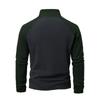 Men's Sweatshirt Loose Solid Color Outdoor Warm Breathable T-Shirt Top