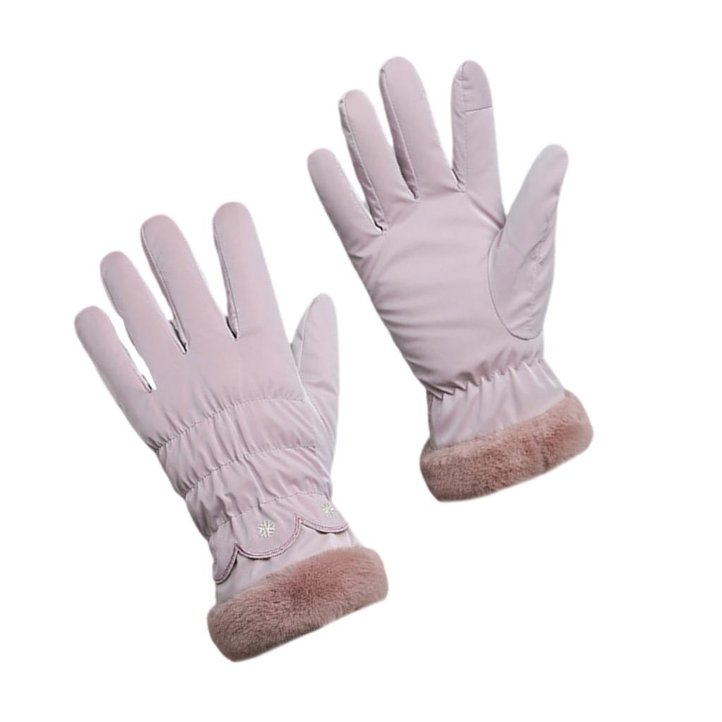 Ski Gloves, Winter Skiing Glove Thermals Gloves Touchscreens Winter Glove, Warm Thickened Gloves for Bike Ridings Hiking