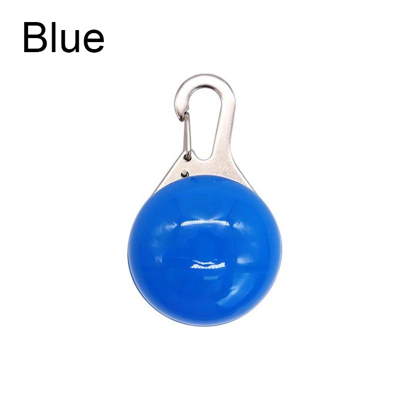 

Rechargeable LED Cat Collar – Ultra-Bright Necklace & Pendant for Nighttime Pet Visibility синій