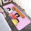 B-Bobs B-Burgers Anime Floor Mat INS Style Soft Bedroom Floor House Laundry Room Mat Anti-skid Household Carpets