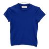 EXTREME CASHMERE 3910800180 Cashmere Cotton SS Knit Tops Not Written blueUsed