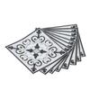 20PCS Tile Stickers Self Adhesive PVC Diagonal Sticker Floor Decals Living Room Home Decor
