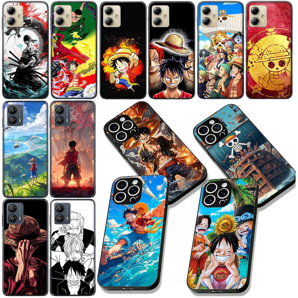 Roronoa One Luffys Zoro P-Pieces Cover for Samsung Galaxy A04 j7 J5 J2 Prime J8 A01 A02 A03  A42 M06 M16 M56 M23 a55 Phone Case