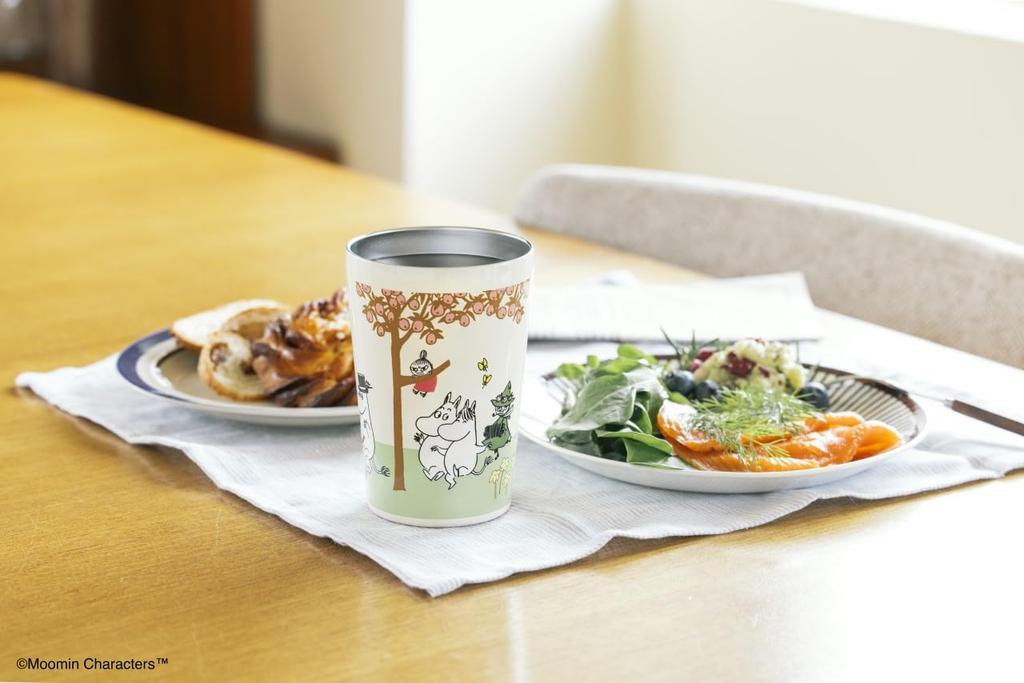 Moomin Vacuum Insulated Tumbler BOOK Brand (Takarajimasha Mook)