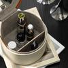 Luxury Handheld Makeup Bag with Mirror Jewelry and Miscellaneous Storage Bucket Portable High end Cosmetics Storage Box