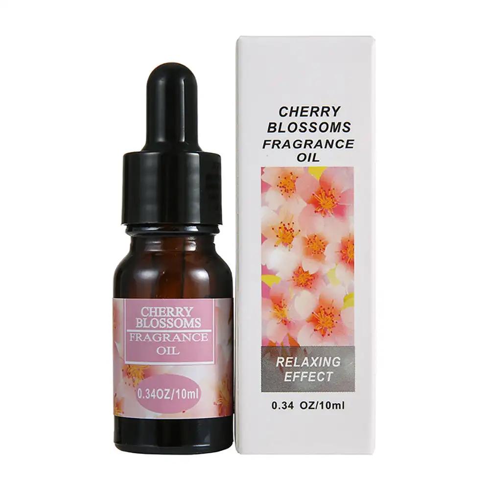 10ml Car Natural Plant Essential Oil for Car Air Freshener Diffuser Humidifier Refill Perfume Flavoring for Car Auto Accessories