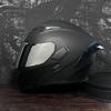 JIEKAI Flip-Up Motorcycle Helmet Women Couples Dual Lens Full Face Scooter Riding ABS Material