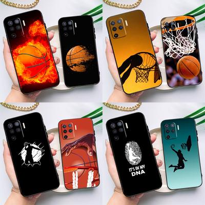 Basketball Basket Sport Phone Case For OPPO A15 A16 A5S A5 A9 A31 A53 A53S A52 A72 A83 A91 A93 A54 A74 A94 Cover
