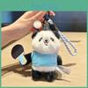 Plush Keyring Panda With Table Tennis Series For Bags And Decoration Keys