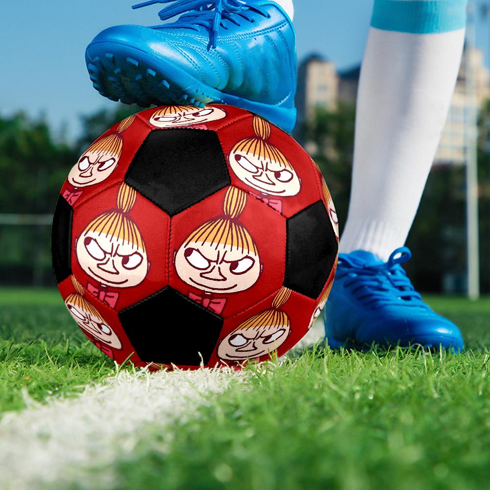 Little My Theme Size 5 Soccer Ball, Suitable for Both Indoor and Outdoor Matches, a Gift Suitable for Everyone.