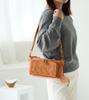 ZUCCHERO Small Crossbody Leather Shoulder Brown Women's Bag, Lightweight, Mini, 48748,