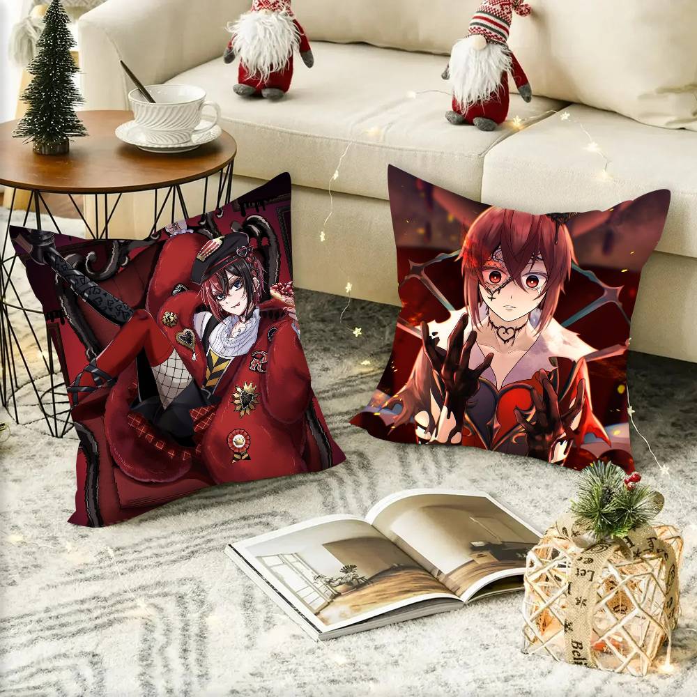 Game R-Riddle anime Rosehearts Pillowcases cushion covers living room sofas home decor gifts
