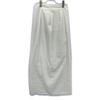 e BIOTOP White sheer tight skirt skirt Not written whiteUsed