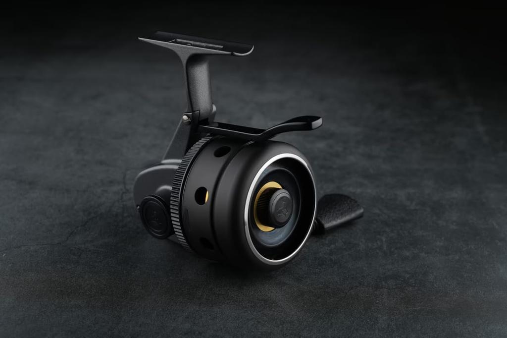 Underspin Cast Reel Try-Angle TU-01v+ (Dark Gray)