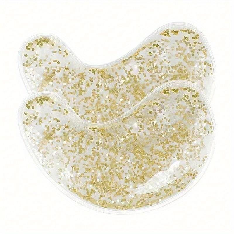 2pcs Cute Gel Eye Mask, Cold Hot Pack, Reusable Cooling Eye Pad, Relieve Eye Fatigue & Dark Circles