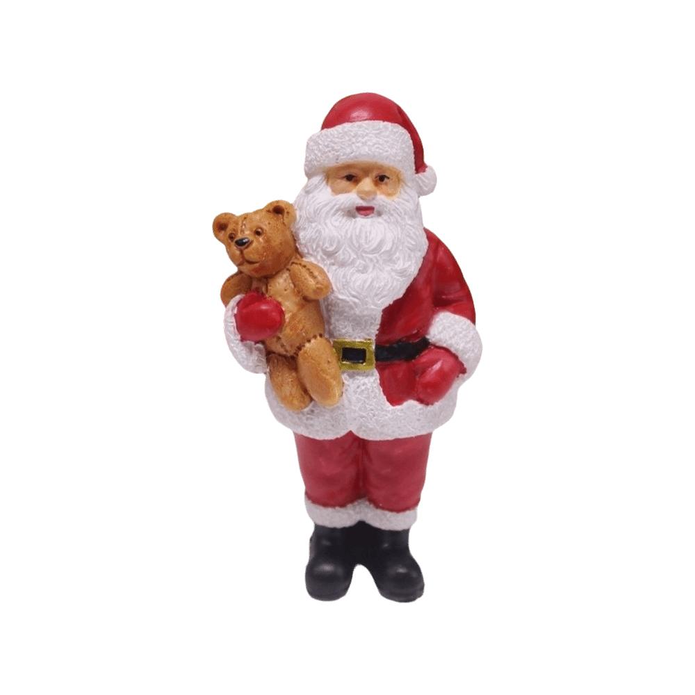 Mini Size Christmas Ornaments Micro Landscape Home Decor Santa Claus Figurine Cute Resin Craft Christmas Santa Tabletop