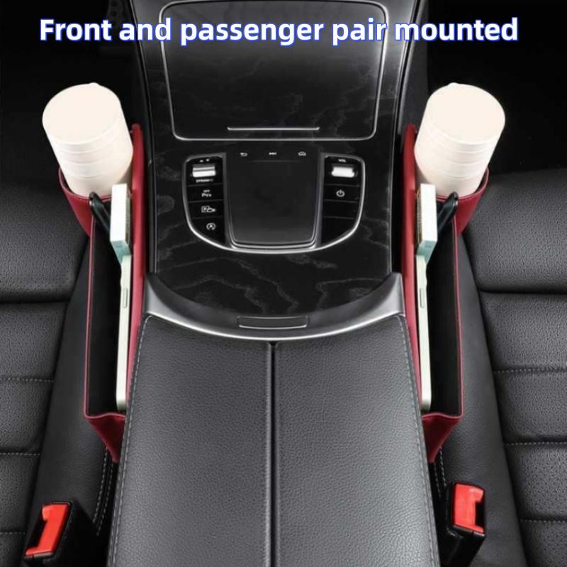 For Car Seat Clip Seam Gap Storage Box Car Storage and Organization Bag Car Interior Decoration Products