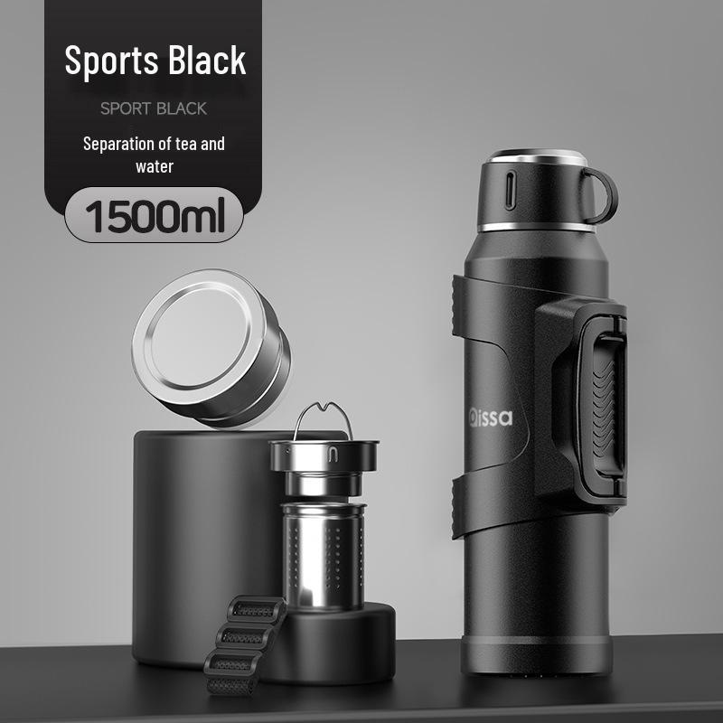 316 Stainless Steel Portable 2L Thermos Cup for Sports and Travel