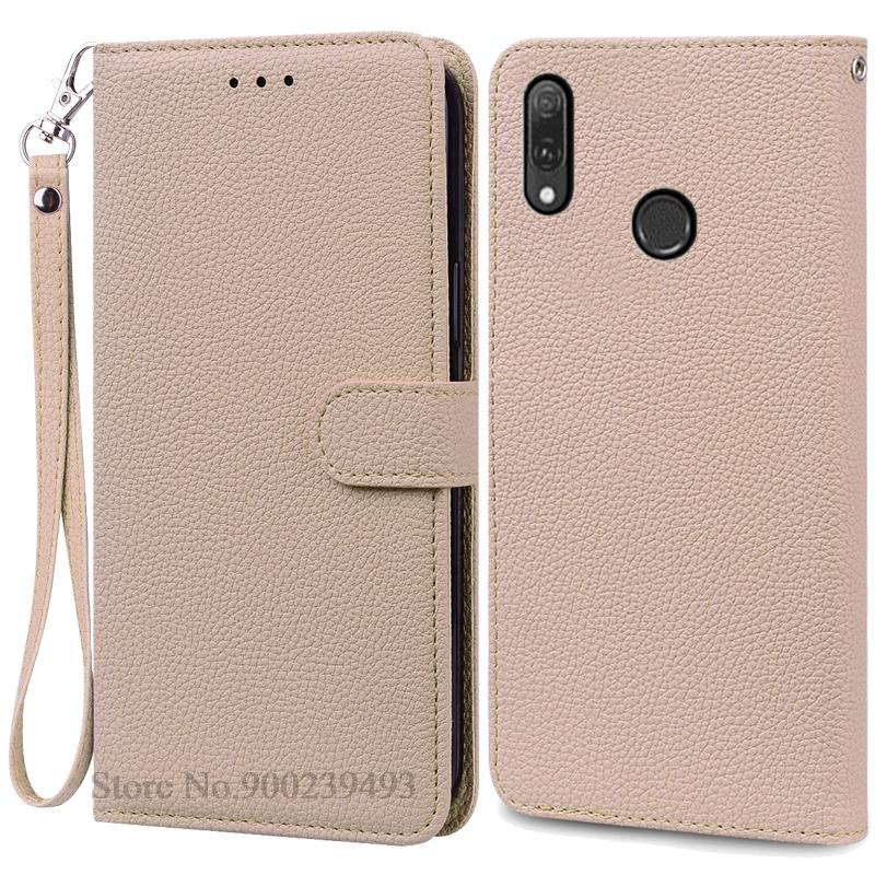 Y9 2019 Case For Huawei Y9 2019 Case Leather Wallet Flip Case For Huawei Y9 2019 Cover JKM-LX1 JKM-LX2 JKM-LX3 Phone Coque Funda