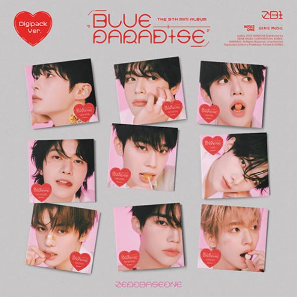 (DIGIPACK) ZEROBASEONE (ZB1) [BLUE PARADISE] 5th Mini Album