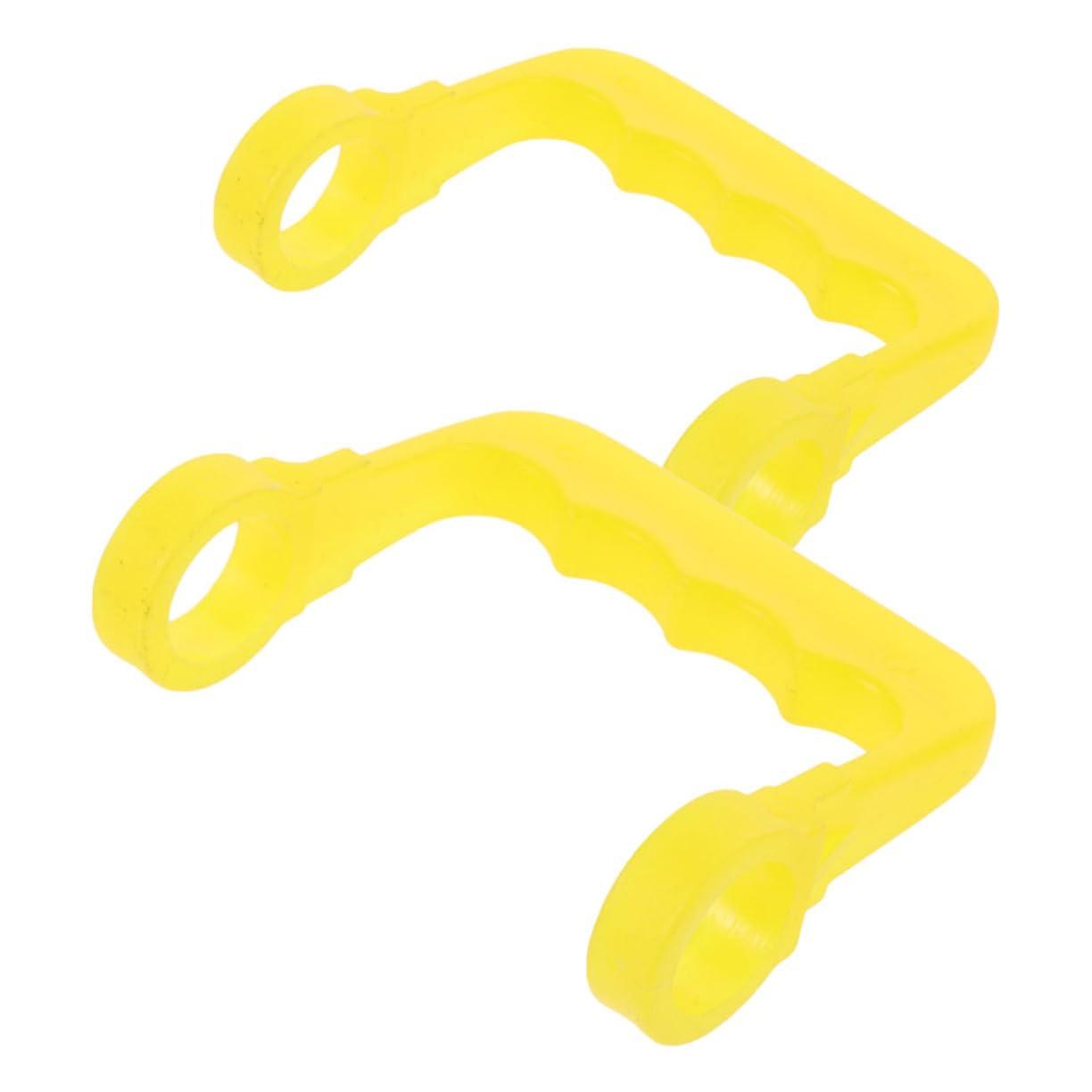 

Generic 2pcs Car Jack Handle Crank Floor Jack Replacement Parts Ergonomic Carrying Handle Hydraulic 9.70X8.00X3.00CM жёлтый