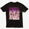 Corinna Kopf Vintage Style T Shirt 90s Retro Design Vintage Comfortable Streetwear Homme Stretched Casual Versatile