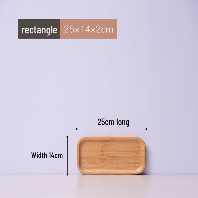 Bamboo Serving & Roasting Trays