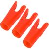 50Pcs Archery   Nocks Insert Pin Shaft Tails Hunting Shooting   Accessory