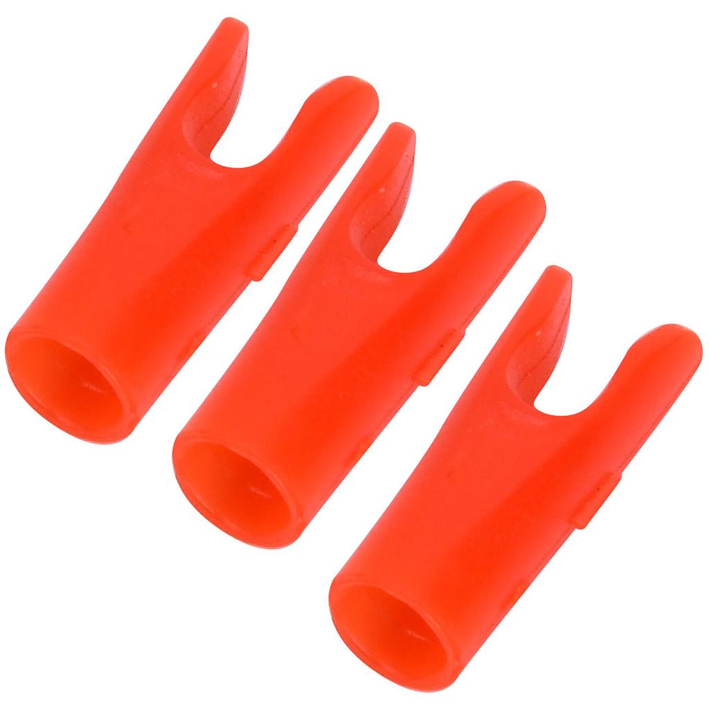 50Pcs Archery Nocks Insert Pin Shaft Tails Hunting Shooting Accessory