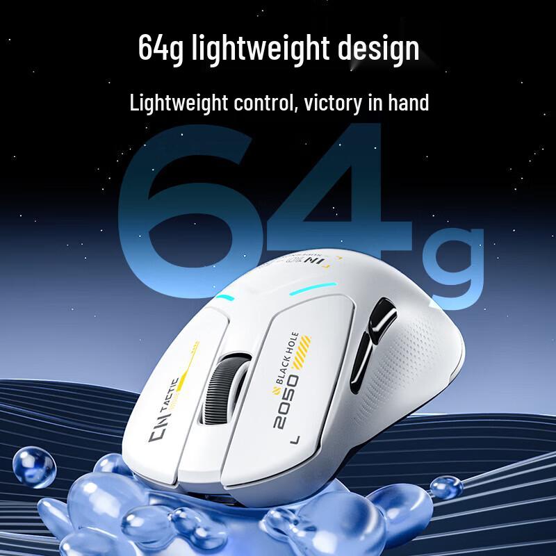 INPHIC IN10R Tri-Mode Wireless Gaming Mouse
