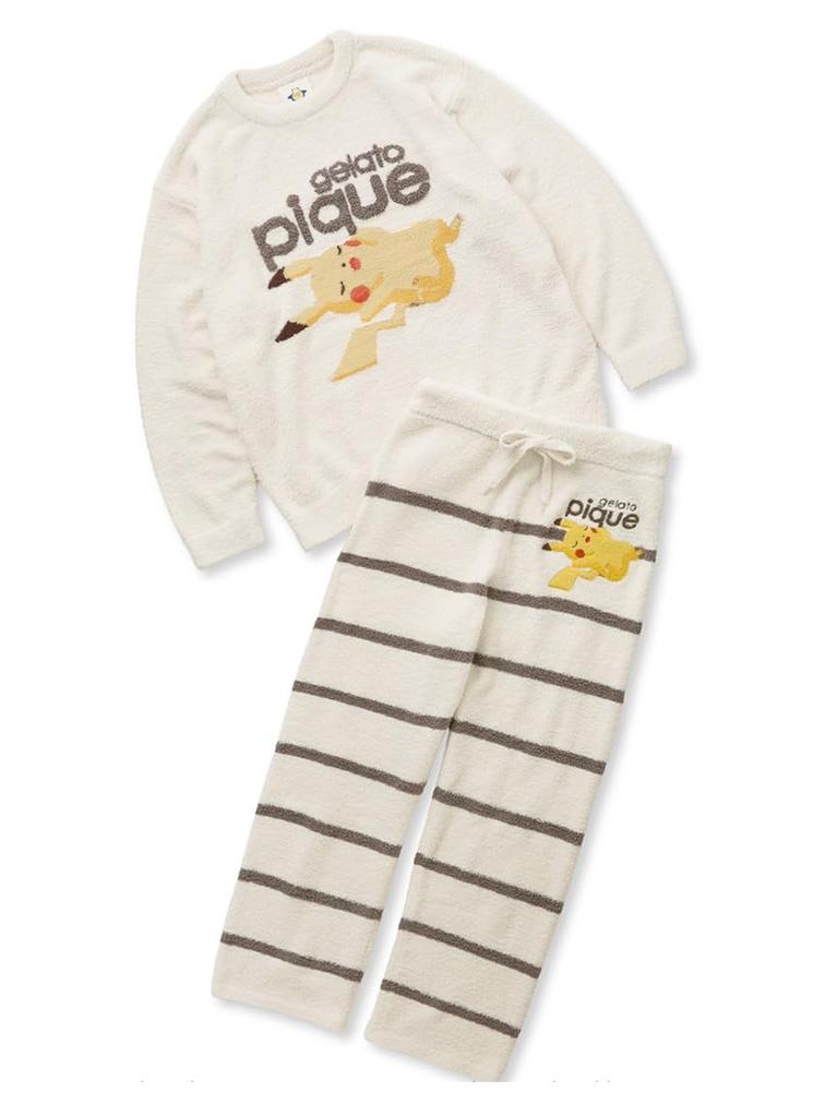 Gelato Pique HOMME Baby Moko Pullover Long Pants PMNT234998 IVR & Men's