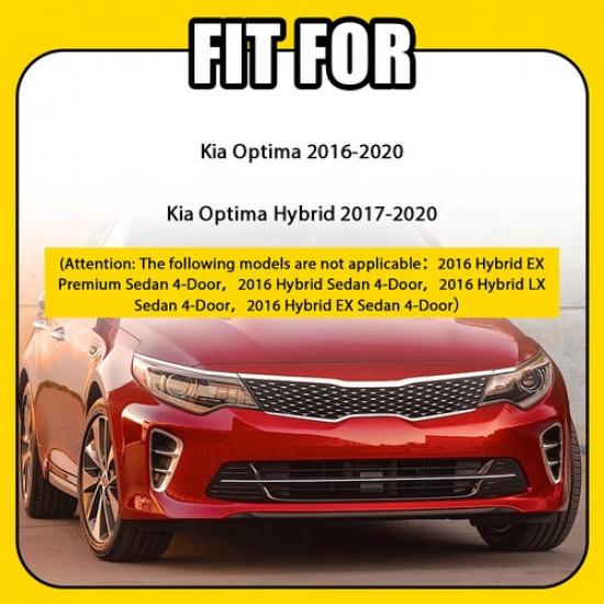 Outside Trunk Lid Lock Tailgate Handle For 2016- Kia Optima Release Handle K