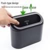 Car Door Hanging Trash Can with Lid & Storage Bag - Multi-Function Seat Back Organizer