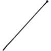 Panduit Nylon Cable Ties, Weather-Resistant Black, 3.7mm Wide X 246mm Long, Pack of 100, PLT2.5I-C0