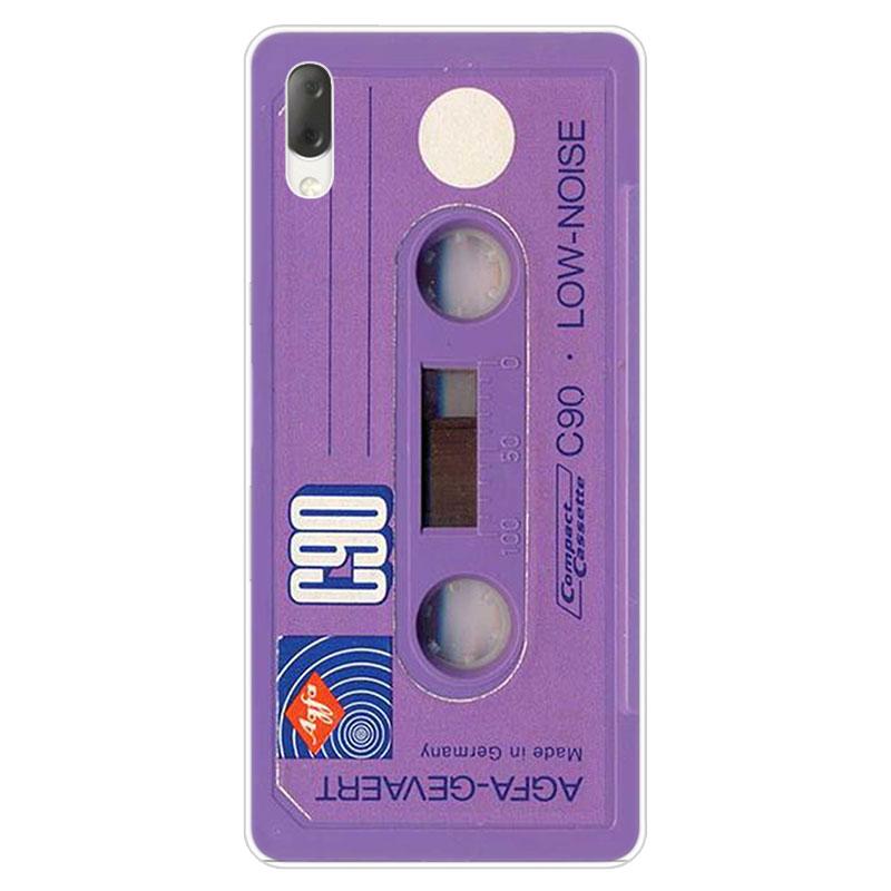 

Классический старый чехол-кассета для Sony Xperia X XA XA1 XA2 Ultra L1 L2 L3 XZ3 M4 Aqua Z3 Z5 Premium E5 XZ XZ1 XZ2, компактный чехол Sony Z5 Premium