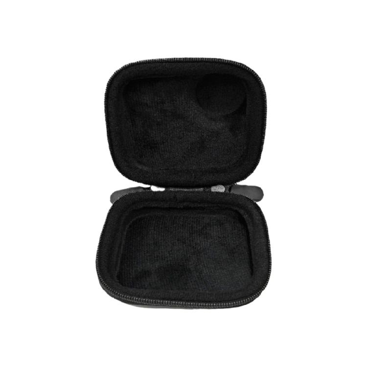 Stoßfeste Aufbewahrungstasche für dediziertes Kameramodell mit Innenfutter aus Fleece, tragbare Reise-Tragetasche, Schwarz