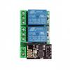 ESP8266 ESP-01/01S Dual-Channel WiFi Relay Module