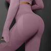 Cross-border Seamless Yoga Training Suit: Breathable, Comfortable, Tight Fit Leggings for Running & Fitness