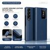 Originalus Smart View lango odinis atverčiamas dėklas, skirtas Samsung Galaxy Z Fold 8 Ultra 7 6 5 4 3, su laisvų rankų įrangos skambučių priėmimu, apsauginis dangtelis